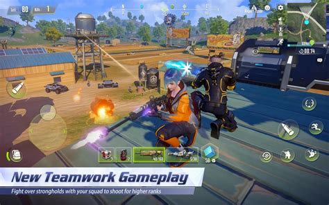 Cyber Hunter Mobile PC GameLoop Gezginler.