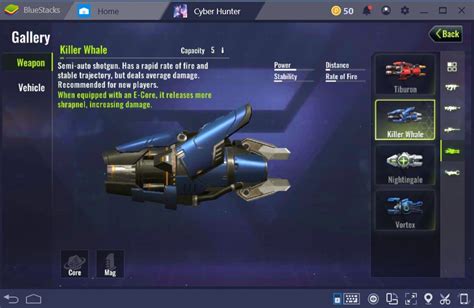 Cyber Hunter Weapons Guide BlueStacks 4