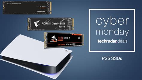 Cyber Monday PS5 SSD deals: 1TB SSD from $125 - MSN