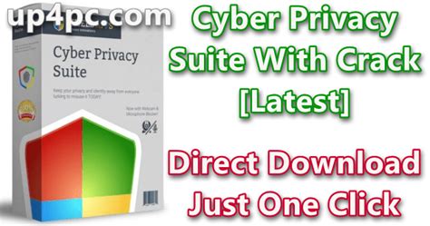 Cyber Privacy Suite 3.3.0 With Crack Download 