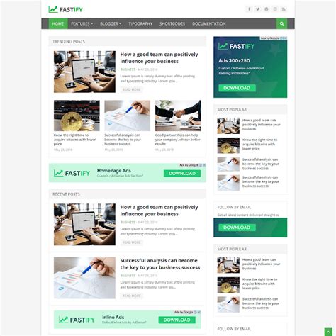 Cyber Responsive Blogger Template Premium Latest Version Free 2021