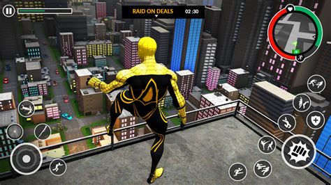 Cyber Rope Hero in Spider Game APK Download for Android 