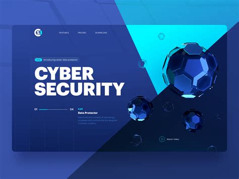 Cyber Security Header Design Header design, Cyber security, Web
