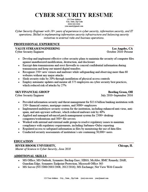 Cyber Security Strategy Template Uk Resume Examples