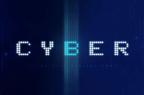 Cyber Technology Font Cyber technology, Technology, Cyber