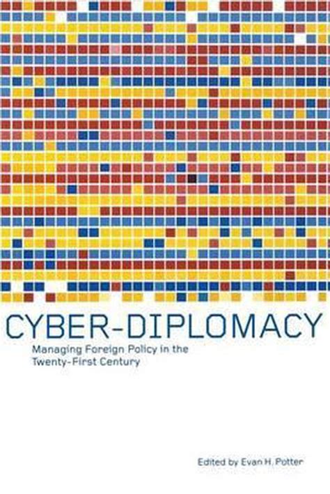 Cyber diplomacy by evan h potter. - Online service manuals for case 5140.