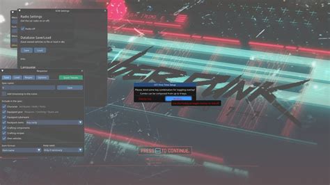 Cyber engine tweaks. FSR3 mods will not work unless you install them via the approved method. First uninstall the fsr3 mod then follow this guide taken from the Cyberpunk 2077 modding discord: You must own an Nvidia GPU. Yes even though it's for FSR3. So this is useful for owners of 3000 series Nvidia GPUs and lower. 