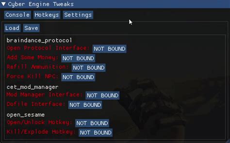 Limited HUD - Hotkeys. The mods adds two additional in-game hotkeys which you can use to toggle widgets visibility: Global Toggle: global hotkey which you can use to toggle visibility for any module combination by your choice. By default it toggles Minimap, Quest Tracker and Quest Markers modules ( F8 by default)..