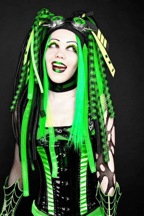 Cyber goth. BELFRY, 17, from Australia describes her look as 'Cyber Goth' which is inspired by dystopian and rave vibes. Belfry says that she really found herself within the Goth community but despite her ... 