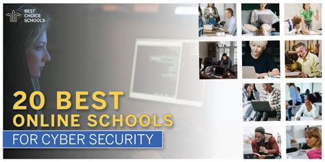 Cyber security schools online. Topping Fortune's ranking of best online master's in cybersecurity programs are: 1. Marshall University, 2. University of California–Berkeley, 3. Duke University. 