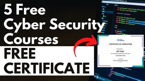 Cyber security training free. Things To Know About Cyber security training free. 