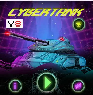 Welcome to Cyber Tank, a very challenging puzzle game that will test your thinking skills on solving a way to get your tank out to the exit. Before that you need to collect all the energy cubes that were scattered around the map that will give you extra points.. 