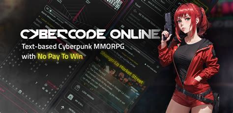 CyberCode Online Text MMORPG APK Download for Android 