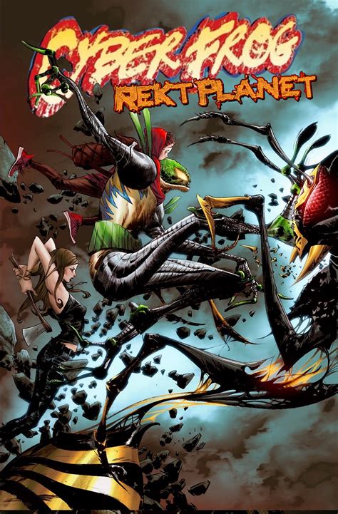 CyberFrog: REKT Planet What you get for Backing! – …