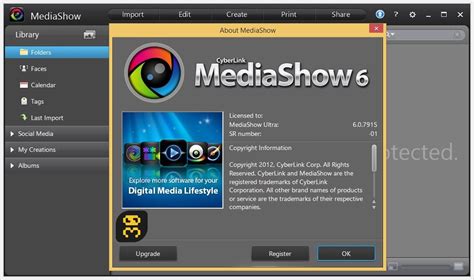 CyberLink MediaShow Ultra 6.0.12916 With Crack 