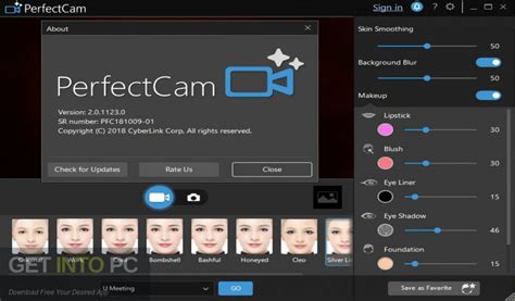 CyberLink PerfectCam Premium 2.1.1713.0 With Crack Free Download 