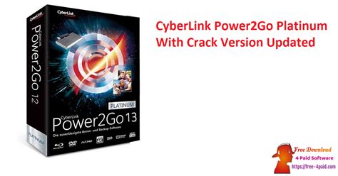 CyberLink Power2Go Platinum 13.0.2024.0 With Crack 