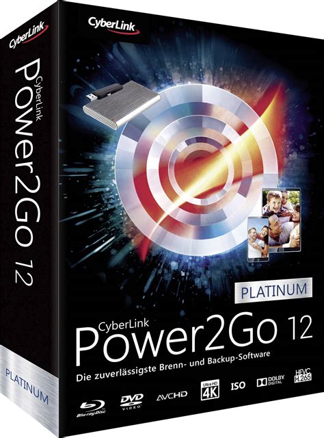 CyberLink Power2Go for Windows