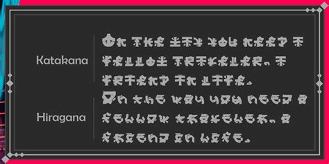 CyberNippon Font FontShop