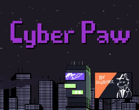 CyberPaw by ISU Game Dev Club