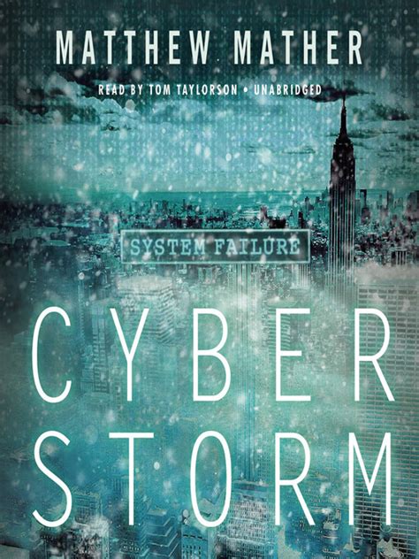 Download Cyberstorm By Matthew Mather