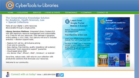 CyberTools for Libraries