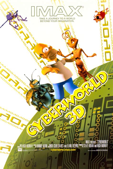 CyberWorld (partially lost IMAX 3D-animated anthology film; 2000)