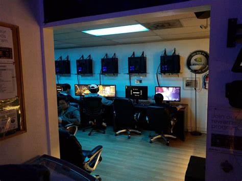 Cybercafes near me. See more reviews for this business. Top 10 Best Internet Cafe in Los Angeles, CA - October 2023 - Yelp - Cyber City Esports Center - Los Angeles, 88PC CAFE, Cafe Dau Lang, Espot Gaming Lab - Espot Entertainment, Groundwork Coffee, Coffee For Sasquatch, Dreamlab Gaming, 528 Entertainment, The Last Bookstore, Ultimate Esport. 