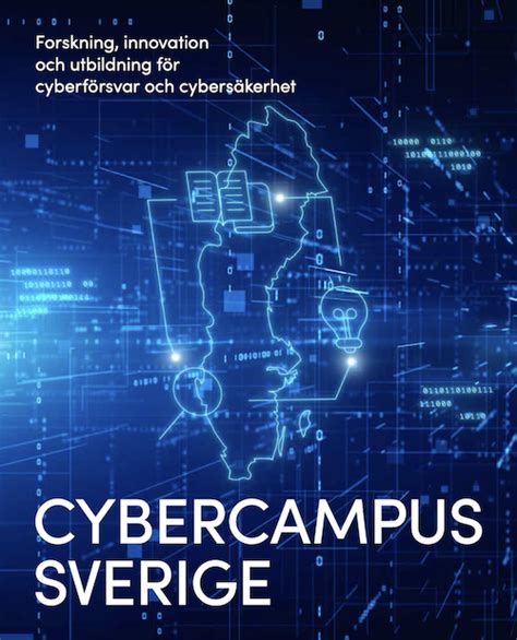 Cybercampus — Cybersecurity and Cyberdefence Research, …