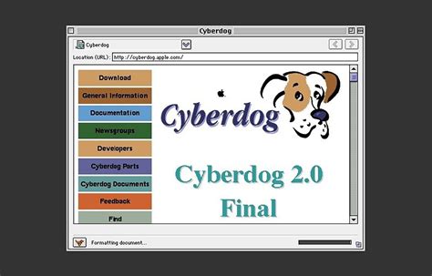 Full Download Cyberdog Programmers Kit By Apple Inc