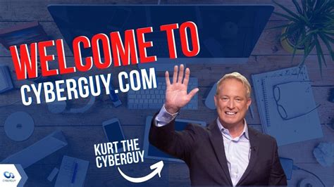 Kurt the CyberGuy is an award-winning tech journal
