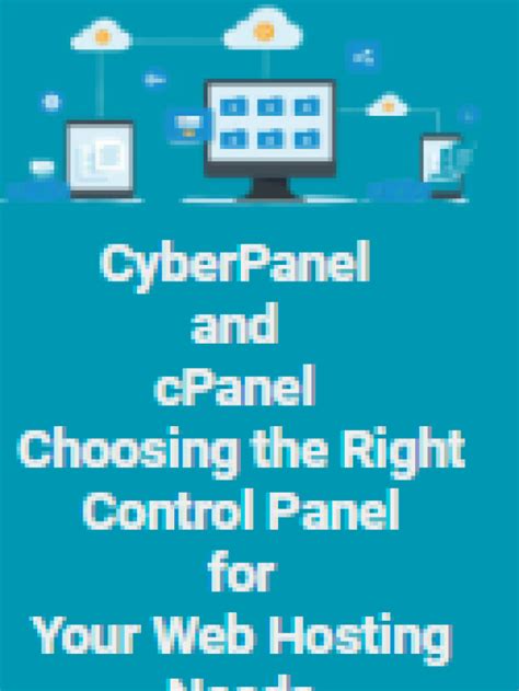 Cyberpanel reddit.  CyberPanel is web hosting control which is based on ...