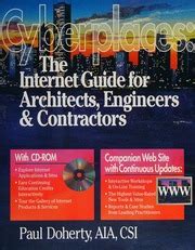 Cyberplaces the internet guide for architects engineers contractors. - 2003 yamaha wr450fr service repair manual.