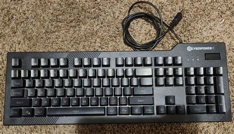 Cyberpower pc gaming keyboard. Things To Know About Cyberpower pc gaming keyboard. 