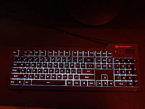I purchased a cyberpower pc that came with the free keyboard and mouse, and it was working very well until right now. The functions of the keyboard work such as changing the lights, but my actual letters and numbers aren't working. I don't know what I pressed. Thank you. 