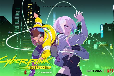 Cyberpunk : Edgerunners, la série Netflix : tout ce que l’on sait …