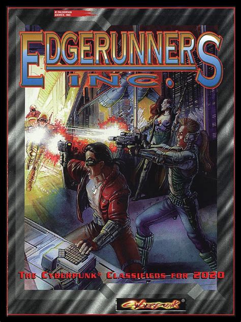 Cyberpunk 2024 - CP3391 Edgerunners Inc PDF PDF