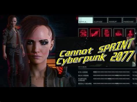 Cyberpunk 2077 > General Discussions > Topic Details. Andrew. Sep 25, 2023 @ 6:11am Sprint is bugged on controller I just cant sprint after hotel mission. Keyboard is fine. Anyone know how to fix? < > Showing 1-1 of 1 comments . Demanoid. Sep 29, 2023 @ 11:23am Try crushing your outside deadzone in the settings to make it …. 