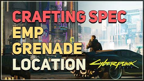 Cyberpunk 2077 grenade crafting exploit.  Progressing in the Technical ...