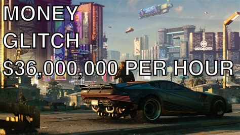 Cyberpunk 2077 money glitch 2022. CDPR. Cyberpunk 2077 finally dropped its PS5 and Xbox Series X update yesterday, and with it, the enormous patch 1.5 which adds all manner of new things to the game like new apartments to buy and ... 