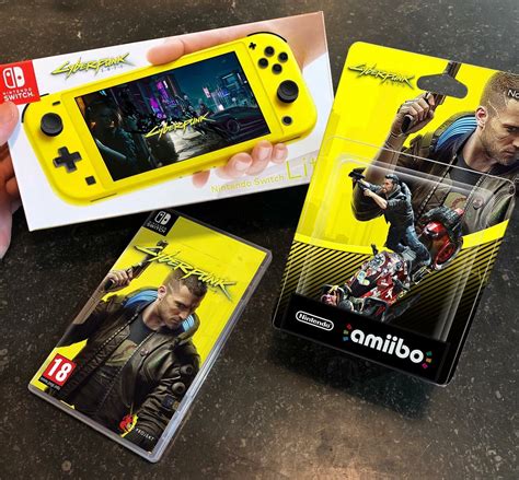 Cyberpunk 2077 on Nintendo Switch? Here