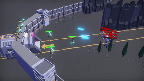 Cyberpunk Defense APK Download for Android 