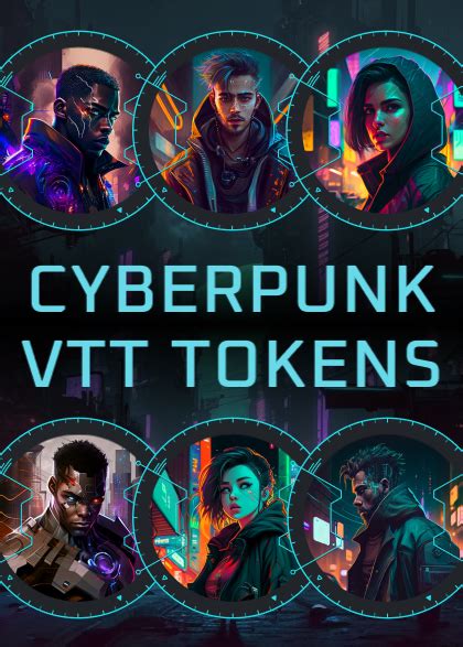 Cyberpunk Red Role Tokens : r/cyberpunk2024 - Reddit