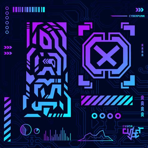 Cyberpunk Vectors & Illustrations for Free Download