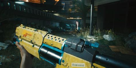 Cyberpunk iconic shotguns. Various weapons seen in this anime were then added to the Cyberpunk 2077 game, including an over-the-top powerful iconic variant of one of the game’s shotguns. 