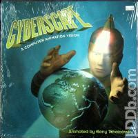 Cyberscape A Computer Animation Vision Rare LaserDisc