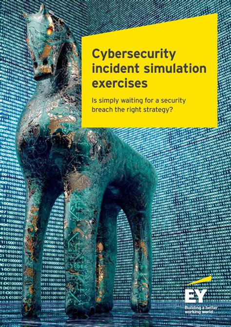 Cybersecurity Incident Simulation Exercises - EY