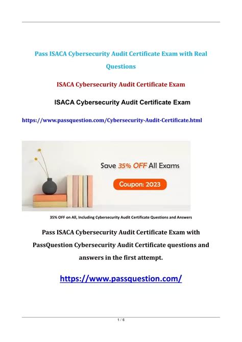 Cybersecurity-Audit-Certificate Fragen&Antworten.pdf