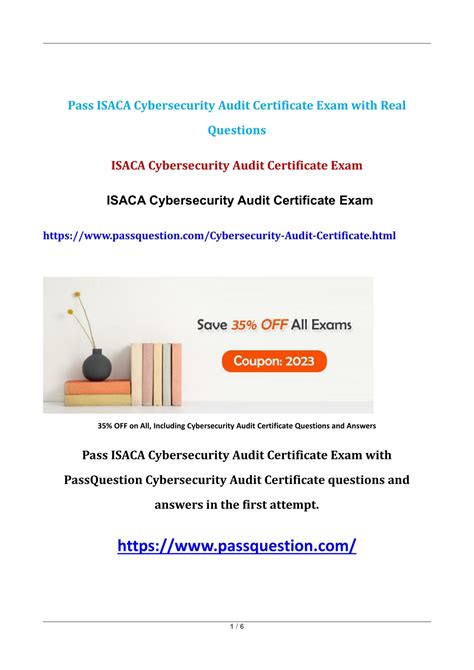 Cybersecurity-Audit-Certificate Fragenpool