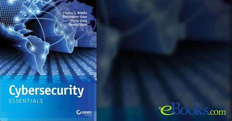 Read Online Cybersecurity Essentials By Charles J Brooks